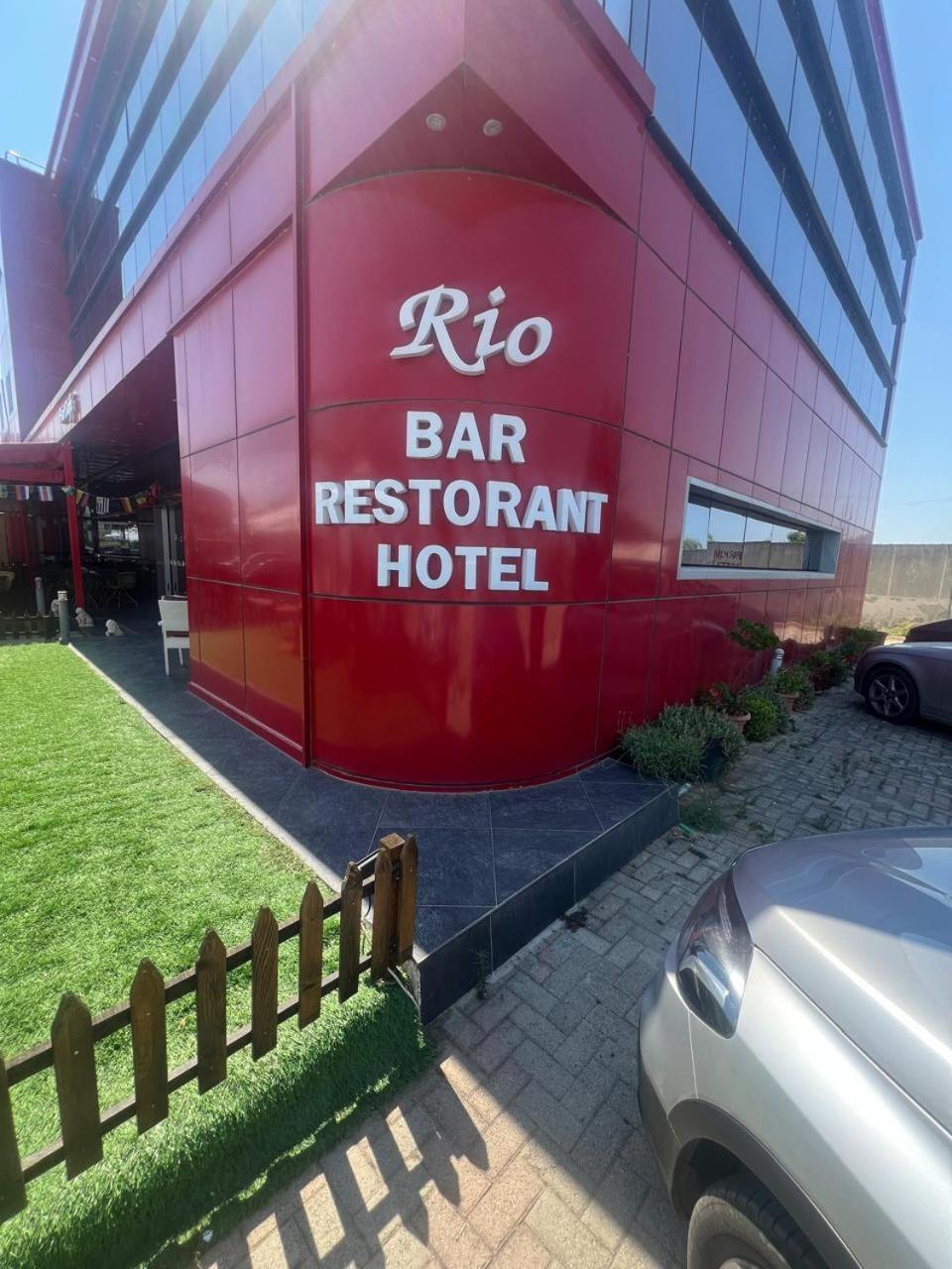 Hotel Rio Lushnjë Dış mekan fotoğraf